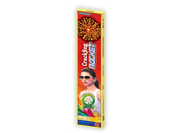 SK Pyro Park CRACKLING ROCKET